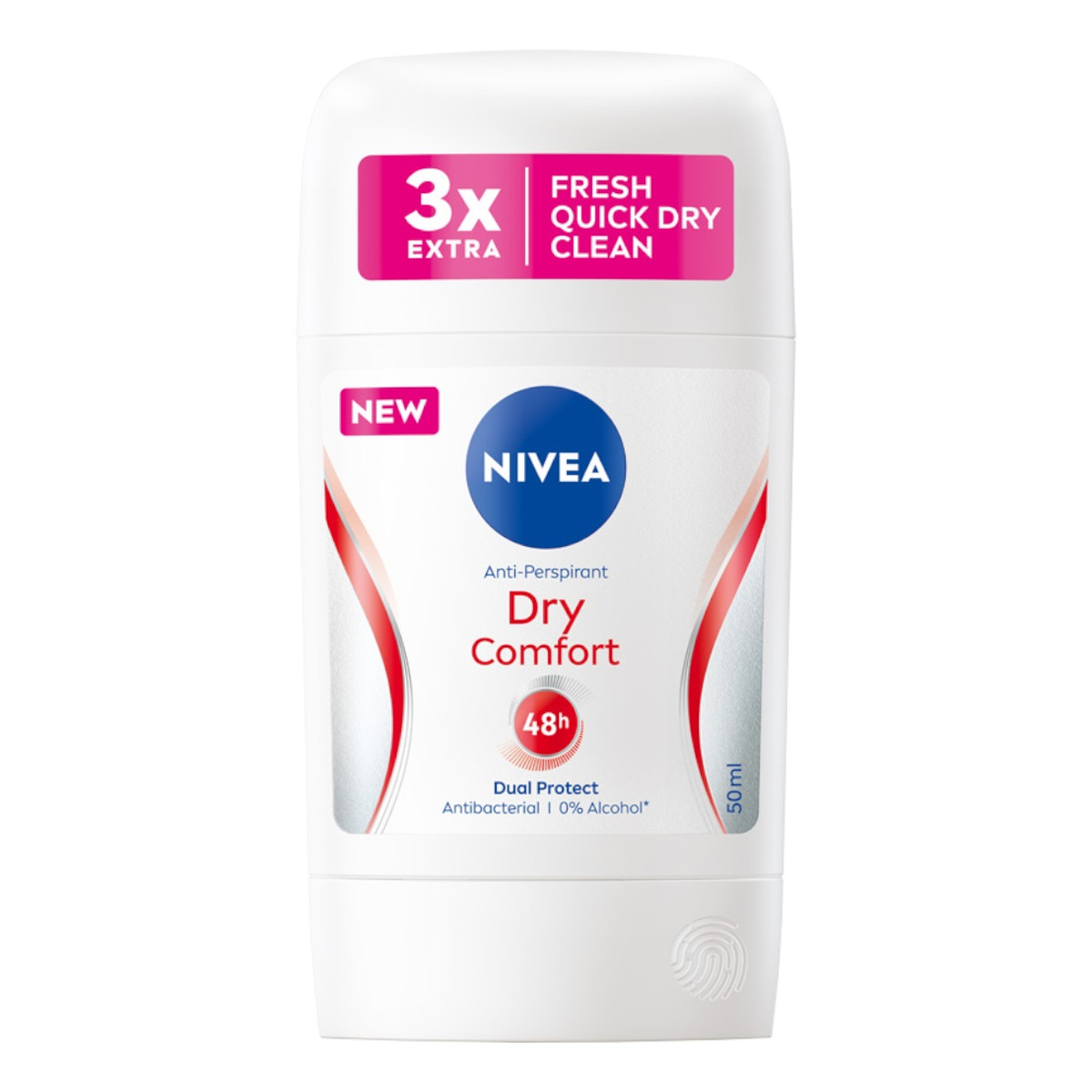 Nivea Dry comfort antyperspirant w sztyfcie 50ml