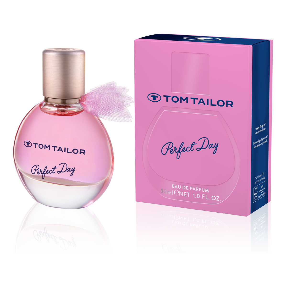 Sirowa TOM TAILOR Perfect Day Woda perfumowana dla kobiet 30ml