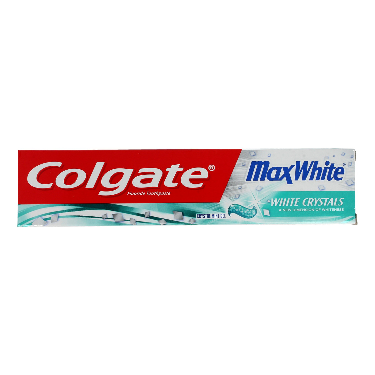 Colgate Max White Kryształowa mięta-żel Pasta z fluorem 125ml