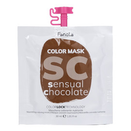 Color mask maska koloryzująca do włosów sensual chocolate