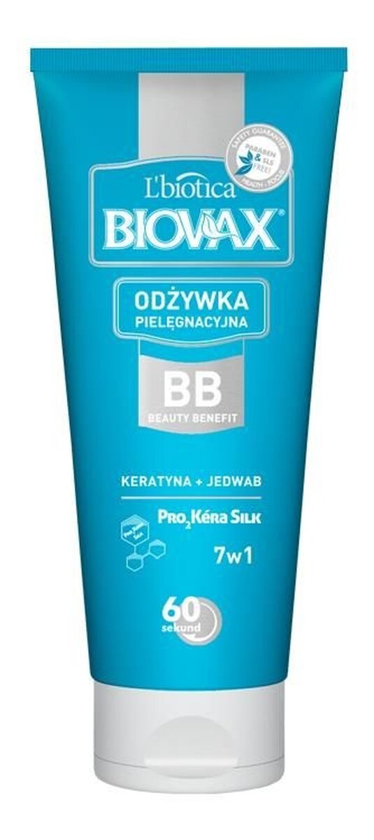 Odżywka Ekspresowa 7w1 Keratyna + Jedwab