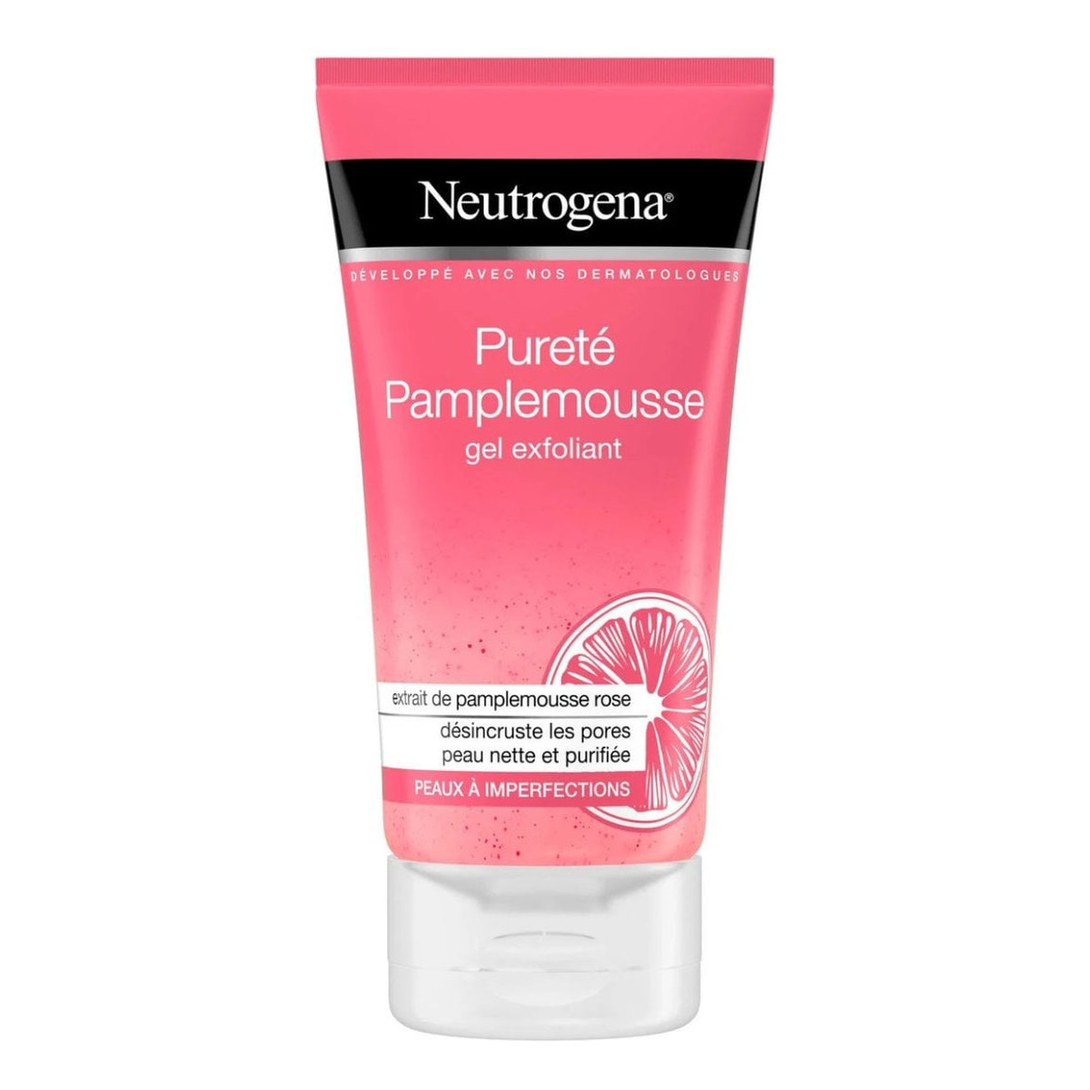 Neutrogena Żel peelingujący do ciała różowy grapefruit 150ml