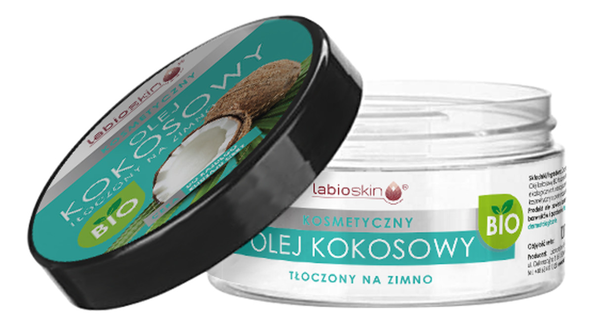 Olej kokosowy BIO nierafinowany