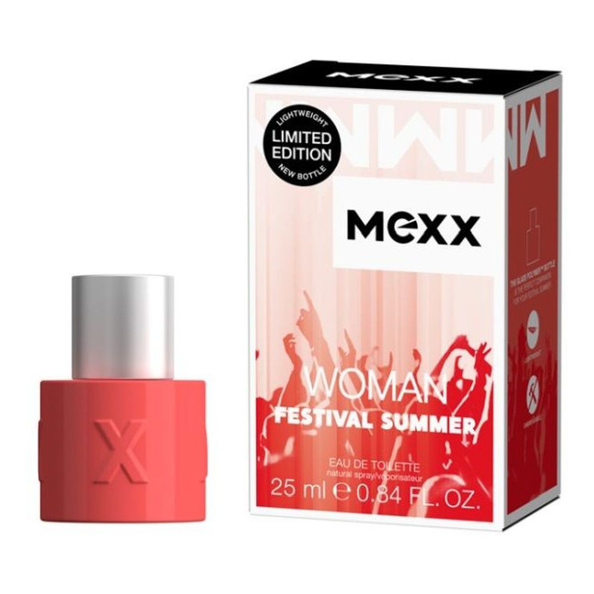 Mexx Festival Summer Woman woda toaletowa spray 25ml