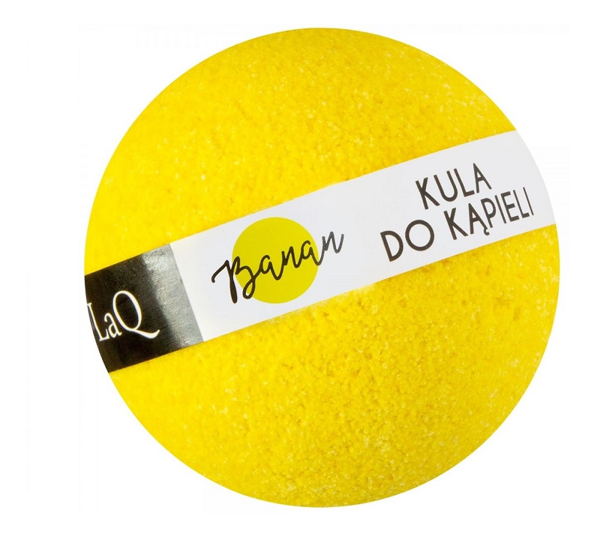 Musująca kula do kąpieli banan