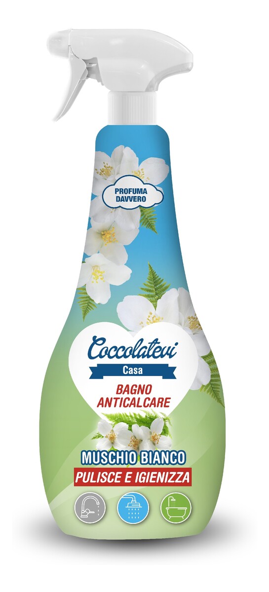 Środek do czyszczenia łazienki Białe Piżmo