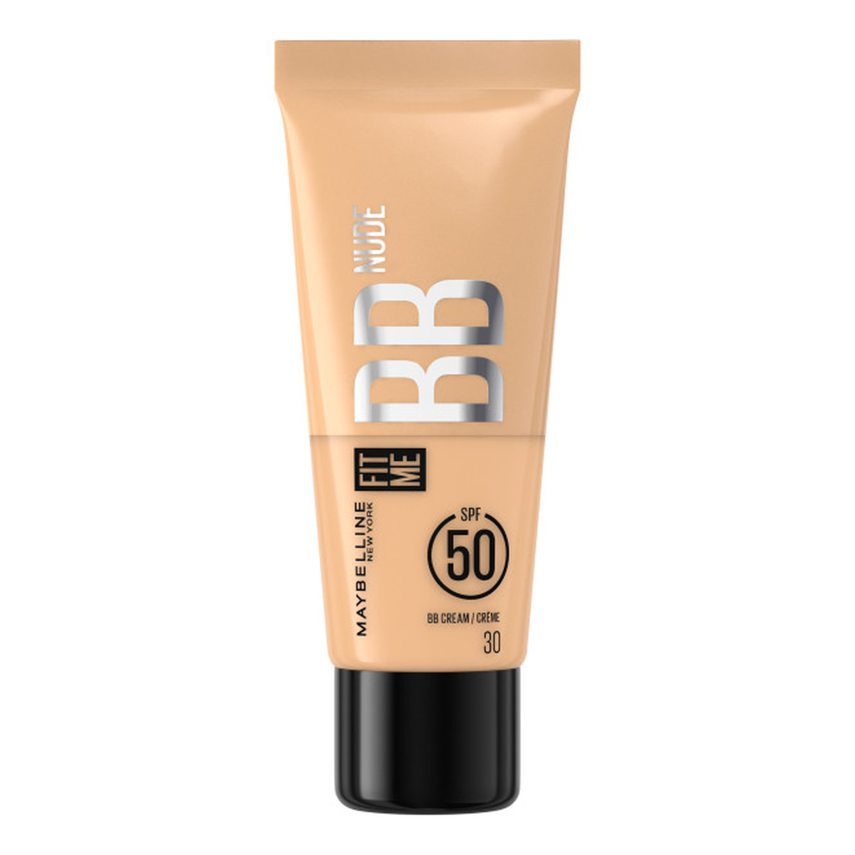 Maybelline Fit Me BB Nude Krem bb do twarzy 30 30ml