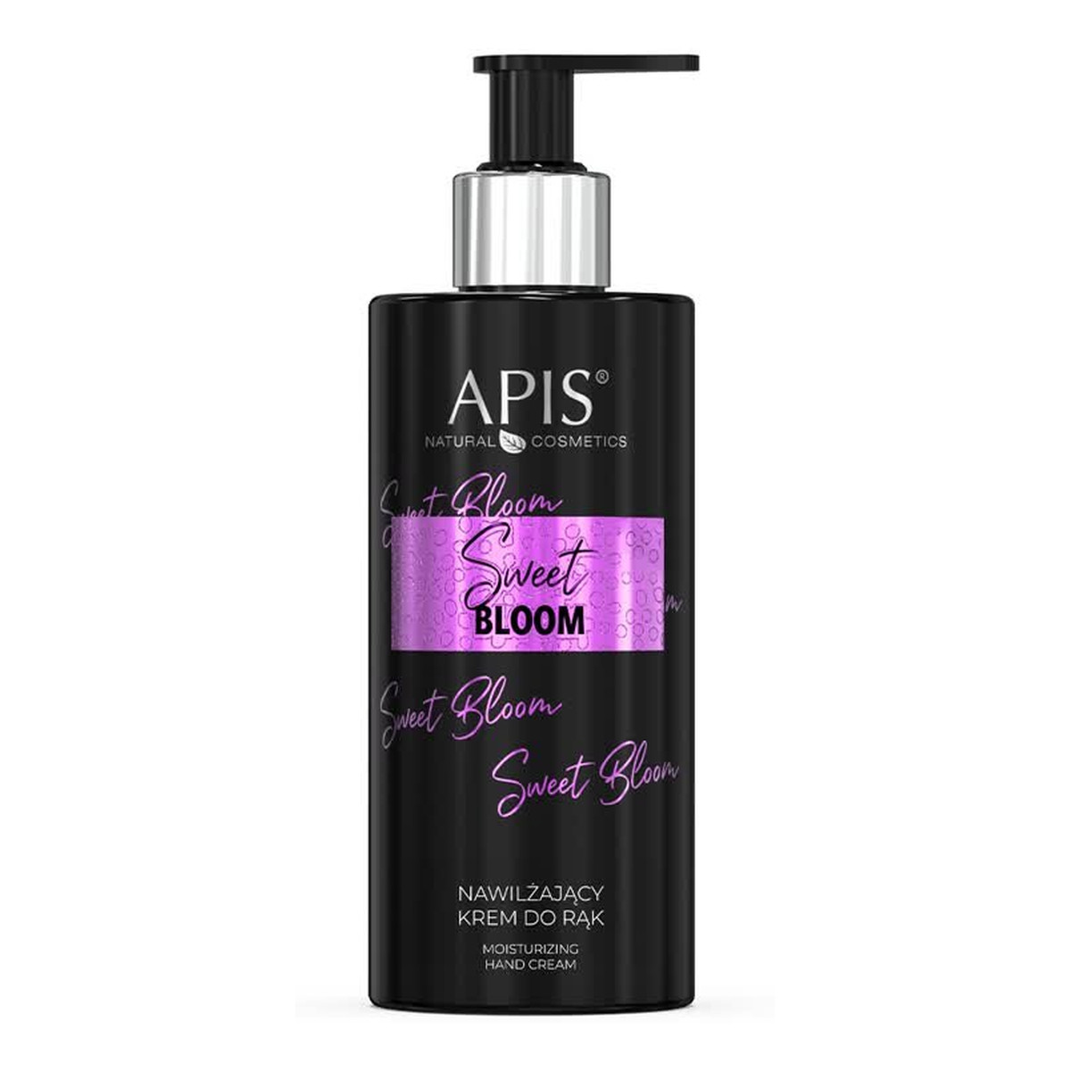 Apis Sweet Bloom Zestaw świąteczny Jedwabisty żel pod prysznic 300ml + Nawilżający krem do rąk 300ml