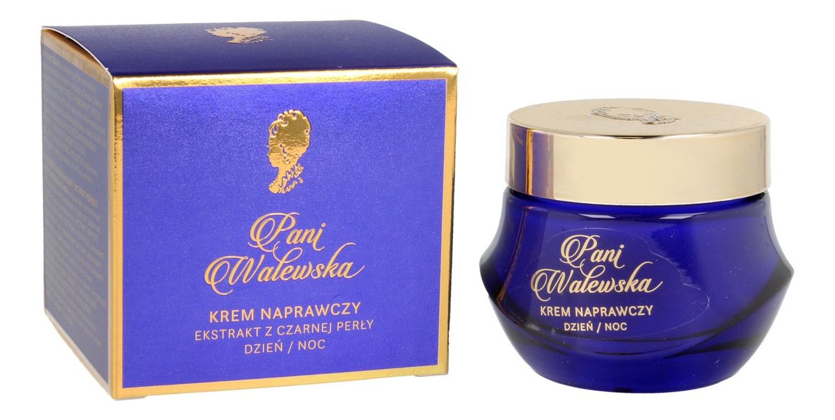 Krem naprawczy w kartoniku na dzień i noc