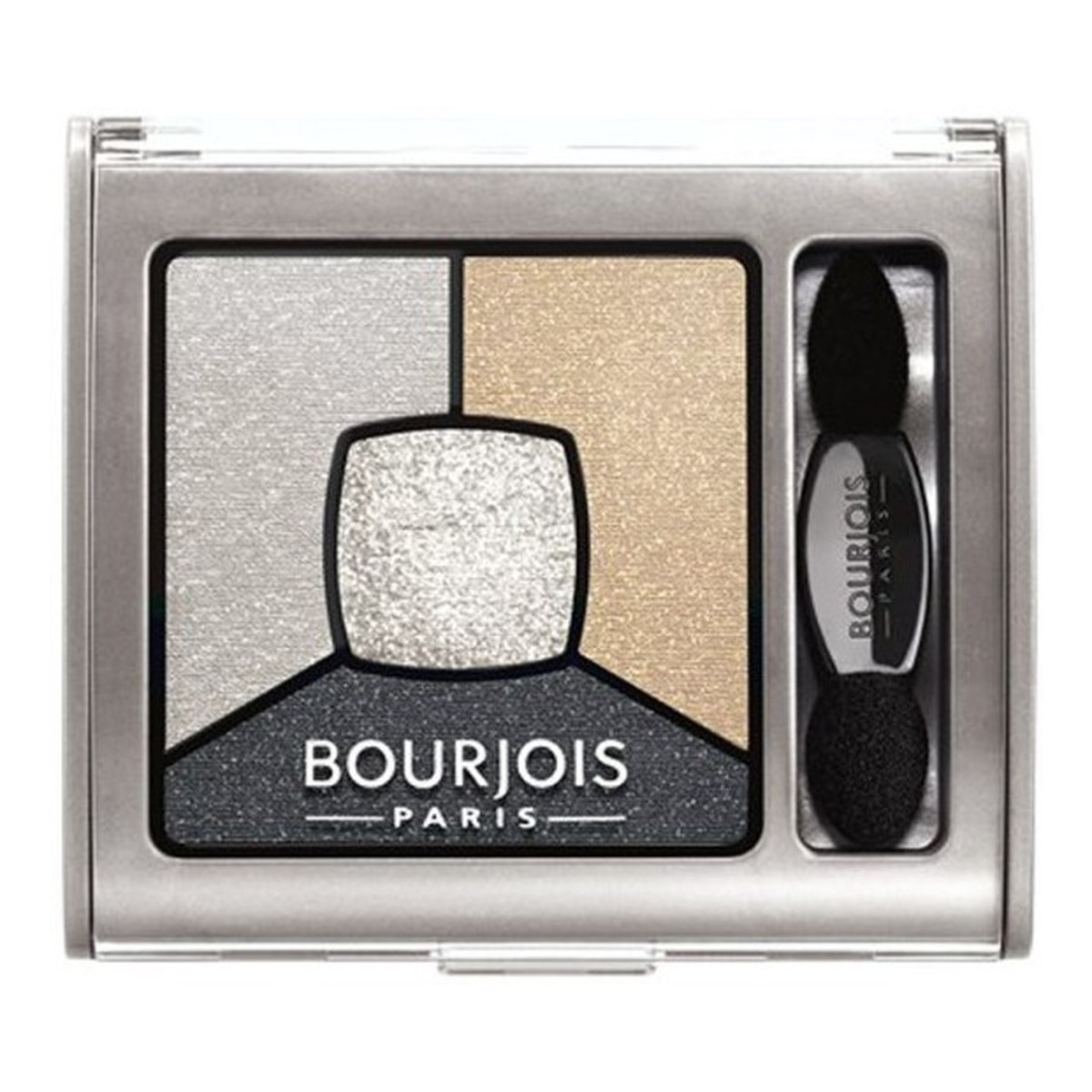 Bourjois Smoky Stories Paleta 4 Cieni Do Powiek 3g
