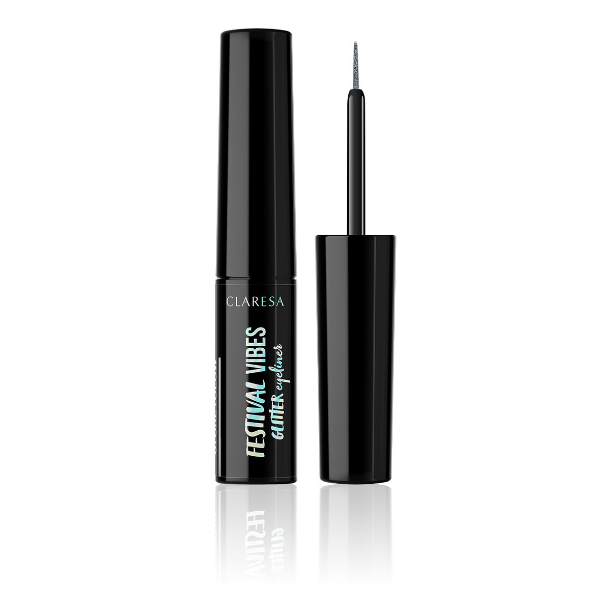 Claresa Festival Vibes Eyeliner brokatowy 4g