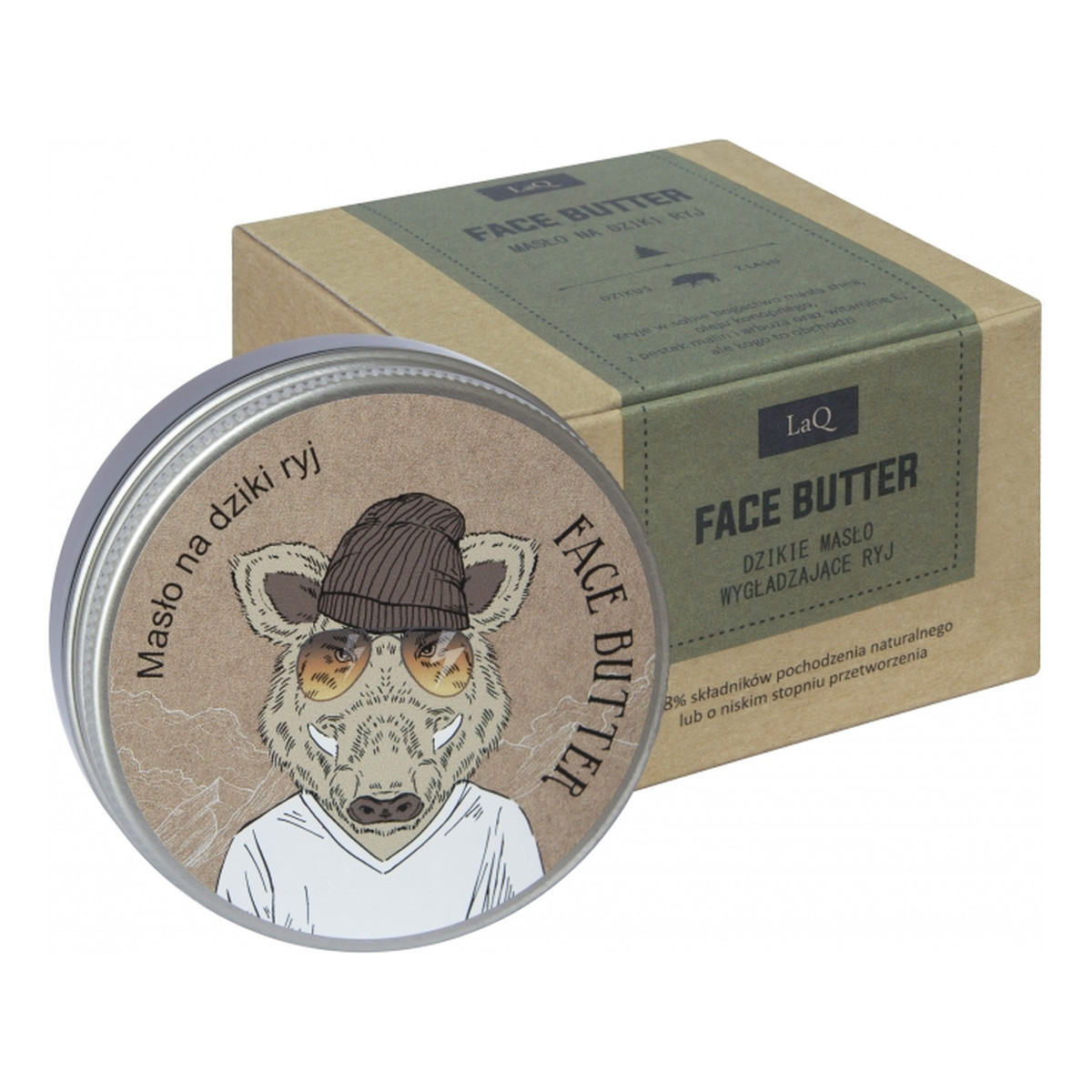 Laq Face Butter naturalne masełko do twarzy Dzik 50ml