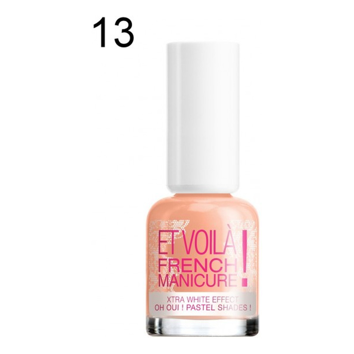 Miss Sporty Et Voila Lakier Do Manicuru Francuskiego 8ml