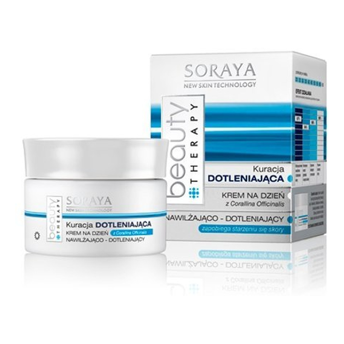 Soraya Beauty Therapy Krem Nawilżająco-Dotleniający Na Dzień 50ml