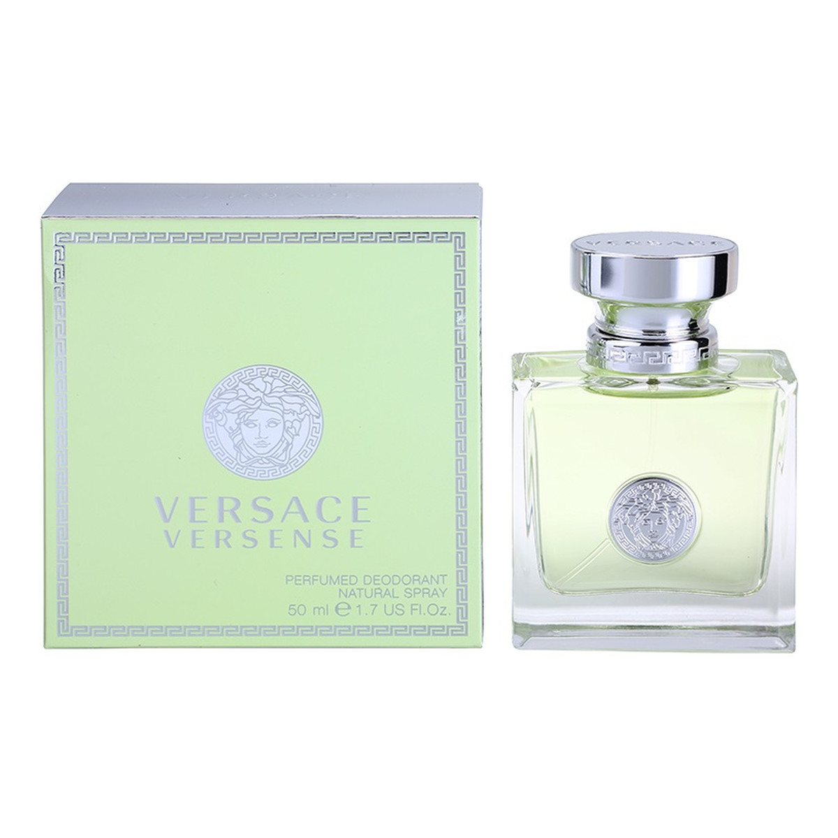 Versace Versense dezodorant z atomizerem dla kobiet 50ml