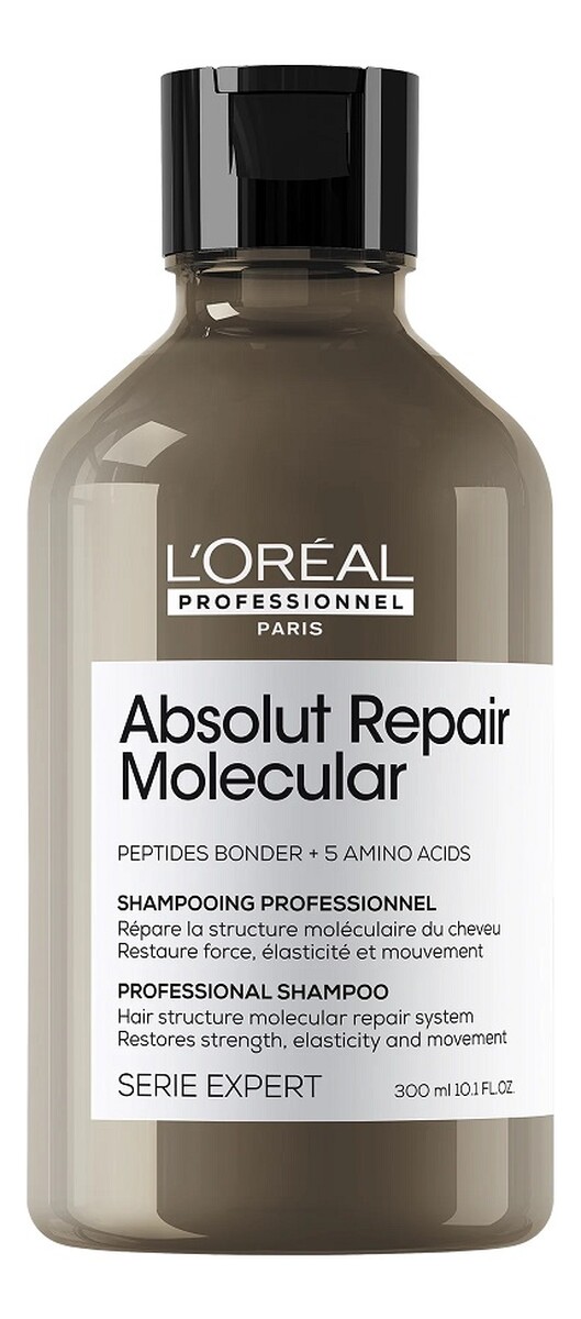 Absolut Repair Molecular Szampon wzmacniający strukturę włosów