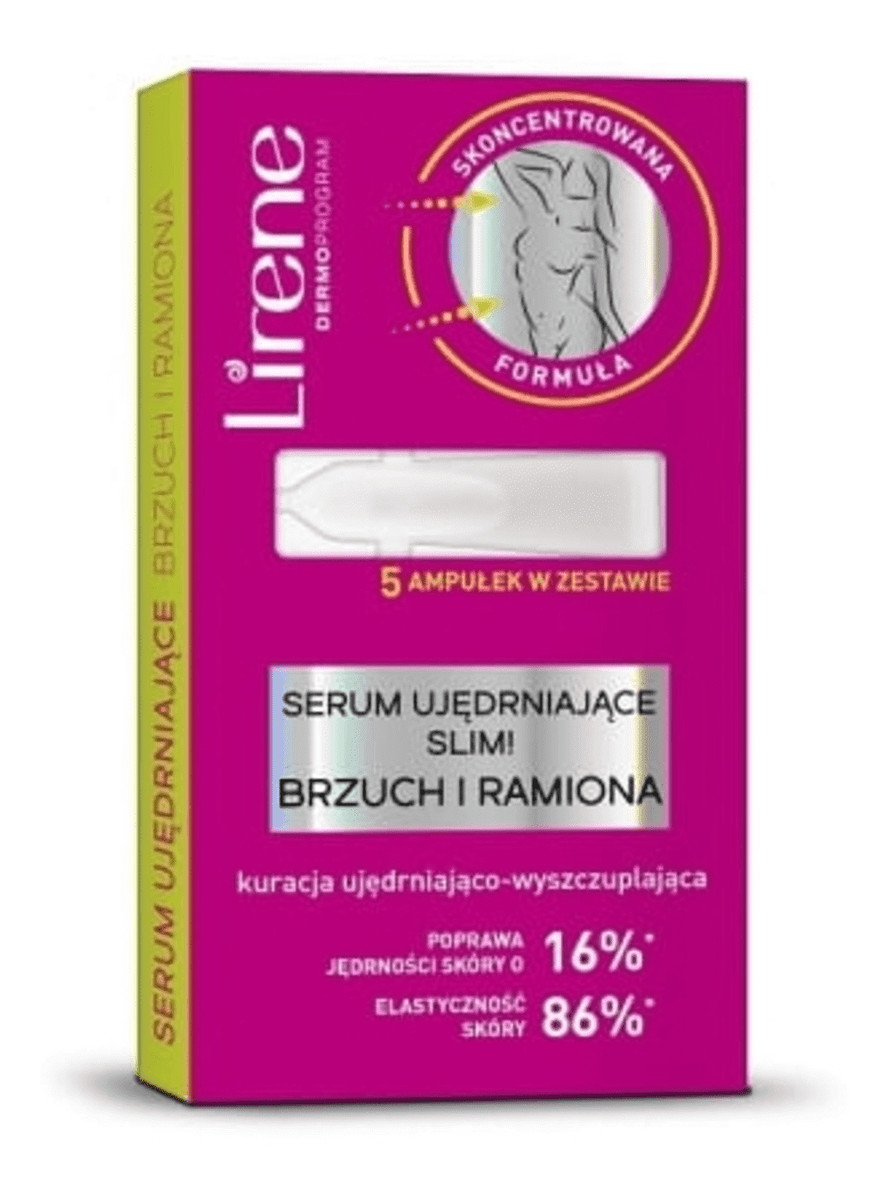 Serum ujędrniające brzuch i ramiona