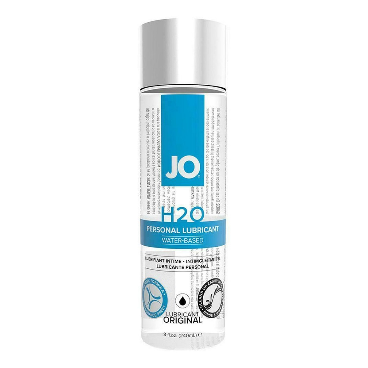 System Jo H2o personal lubricant lubrykant na bazie wody 240ml