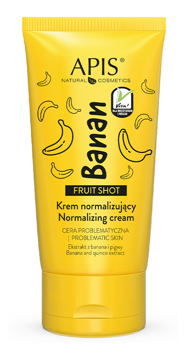 Banan Krem normalizujący do cery problematycznej