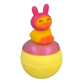 Snuggle duck bath blaster kula do kąpieli z zabawką