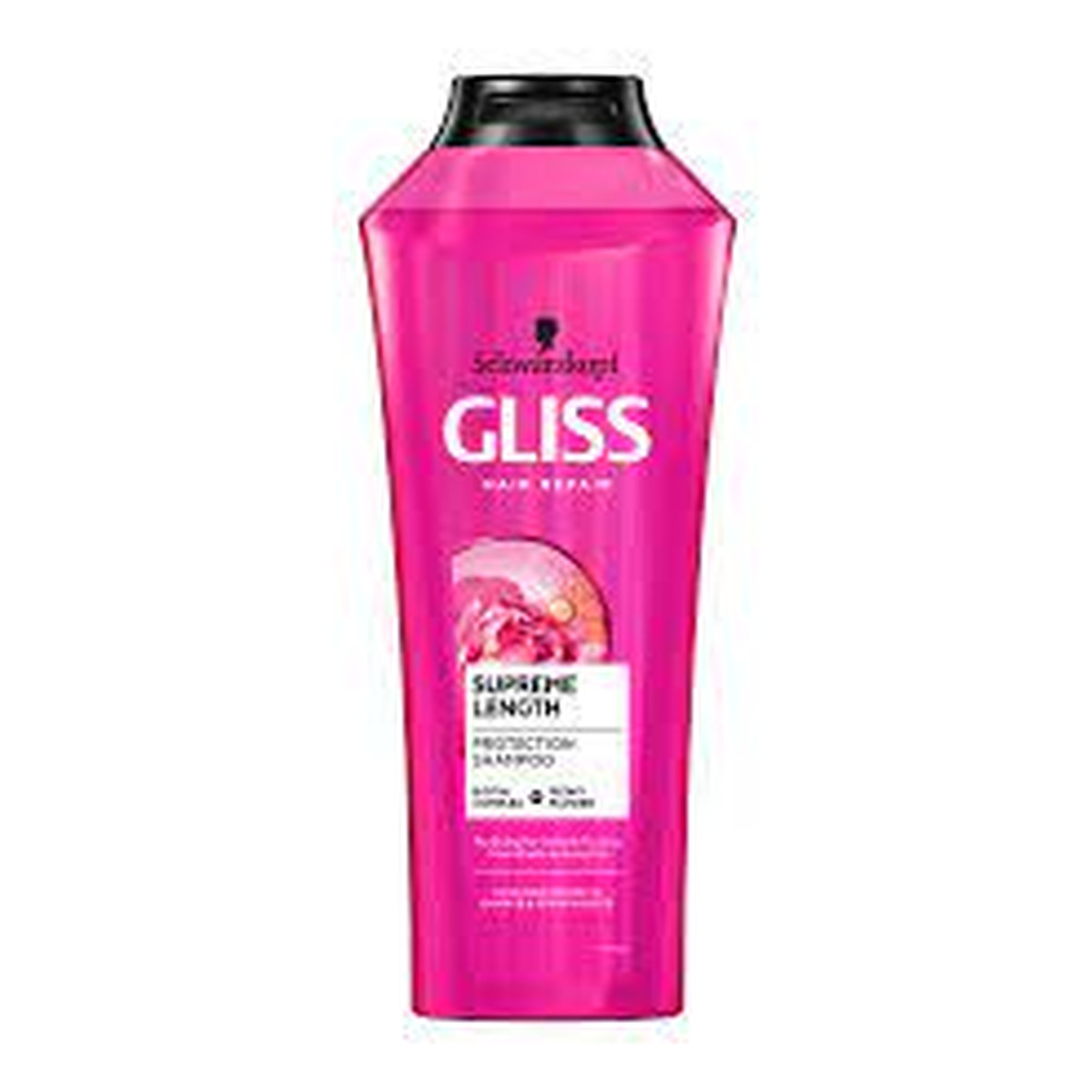 Gliss Supreme Length Szampon do włosów oczyszczający 400ml