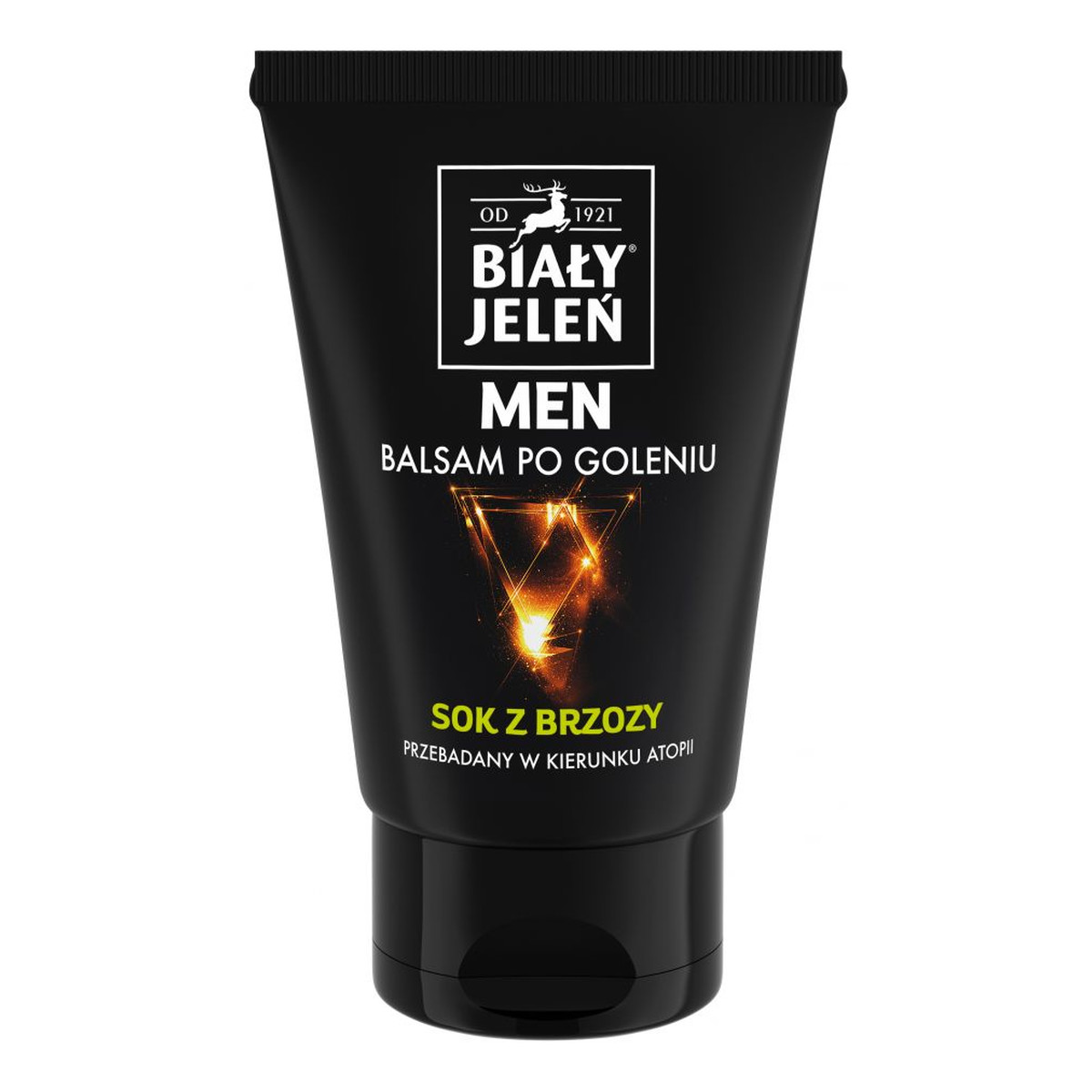 Biały Jeleń Men Balsam po goleniu z sokiem z brzozy 75ml
