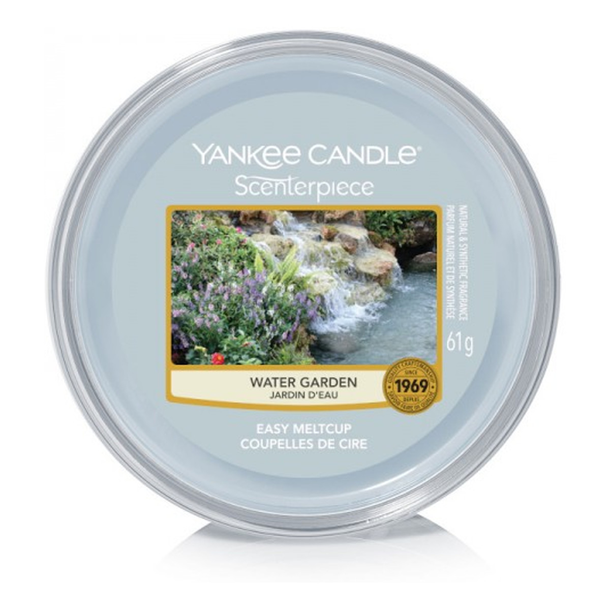 Yankee Candle Scenterpiece wosk do elektrycznego kominka Water Garden 61g