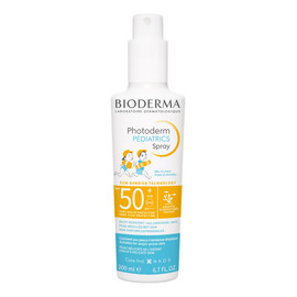 Photoderm pediatrics spray spf50+ ochronny spray dla dzieci