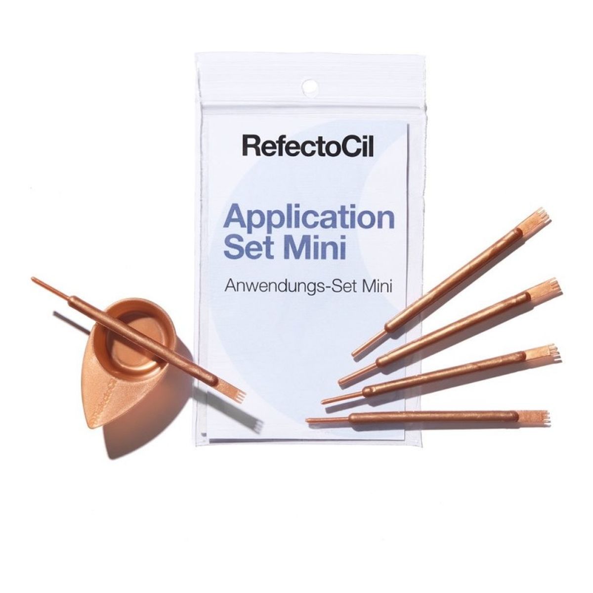 RefectoCil Application Set Mini Rose Gold – Mini zestaw do aplikacji henny