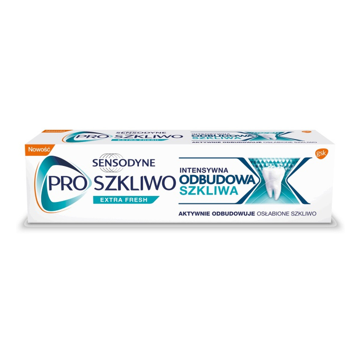 Sensodyne Proszkliwo intensywna odbudowa szkliwa pasta do zębów extra fresh 75ml