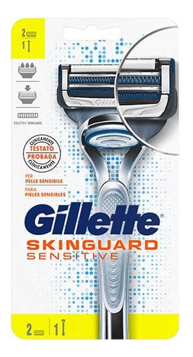 Skinguard sensitive maszynka do golenia + wymienne ostrze