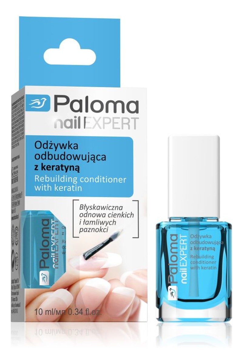 Odżywka Do Paznokci z Keratyną