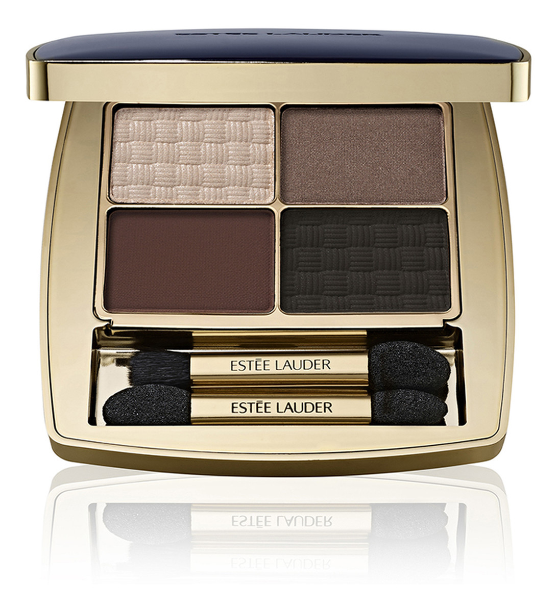 The essential eyeshadow quad paleta cieni do powiek prenup