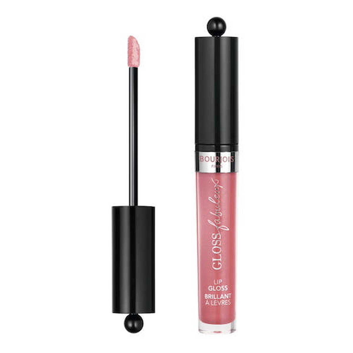 Bourjois Fabuleux gloss nawilżający błyszczyk do ust 004 popular pink 3,5 ml