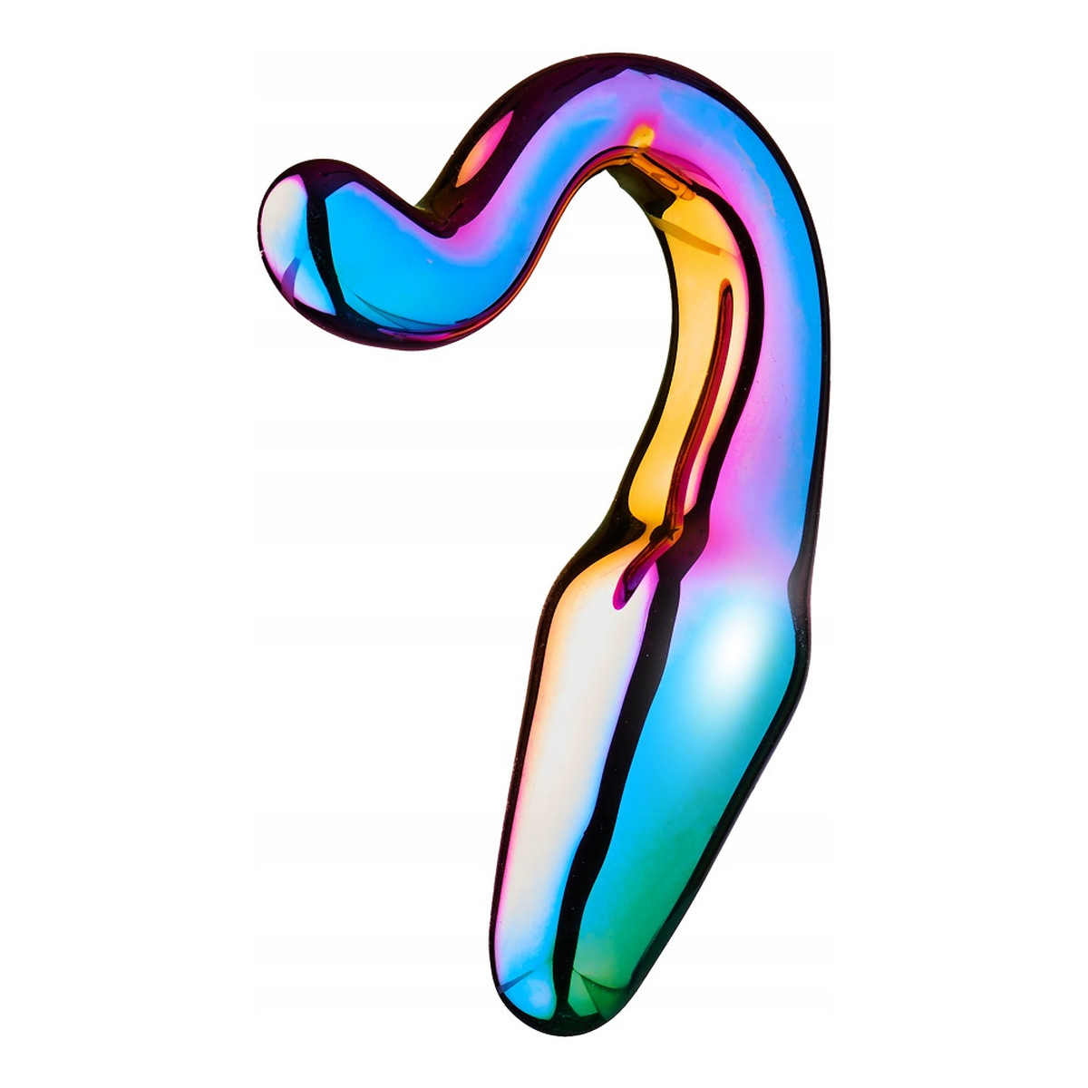 Dream Toys Glamour glass sleek anal tail plug szklany korek analny
