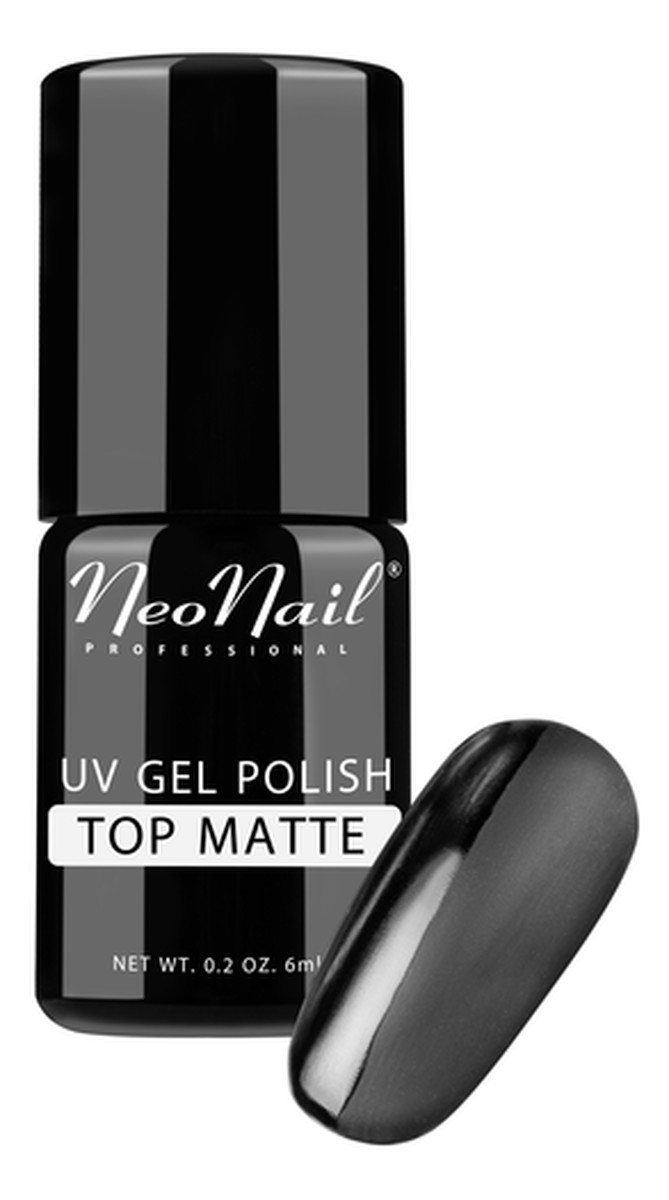 Lakier Hybrydowy UV Soak off Nawierzchniowy Matujący