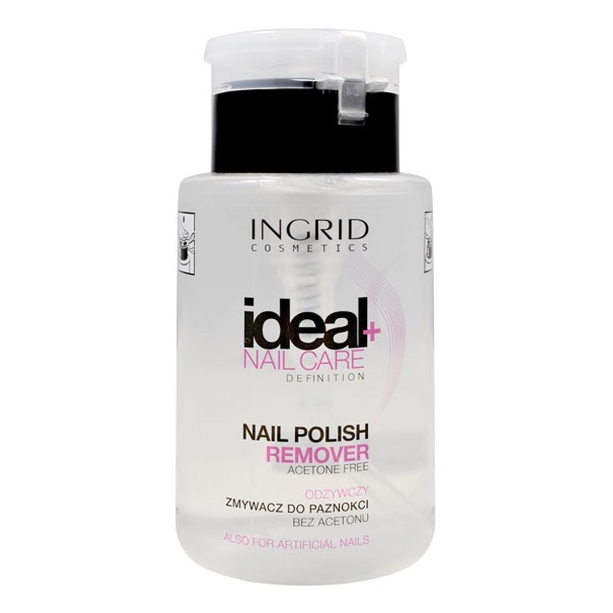 Ingrid Ideal Nail Care Definition Zmywacz Do Paznokci 150ml