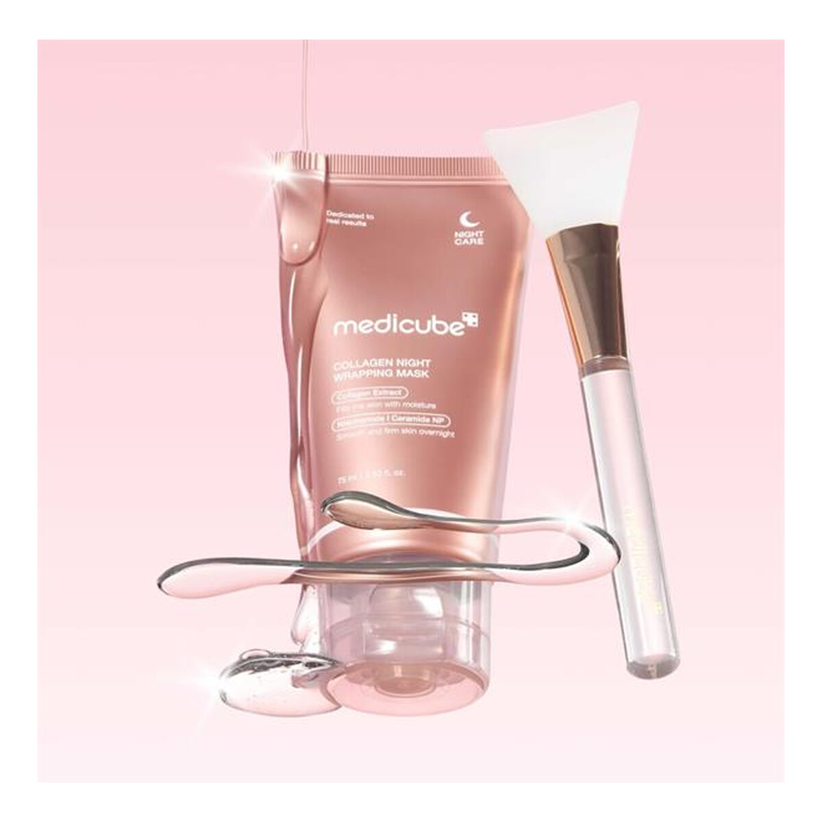 Medicube Collagen Night Rapping Maska nocna 75ml