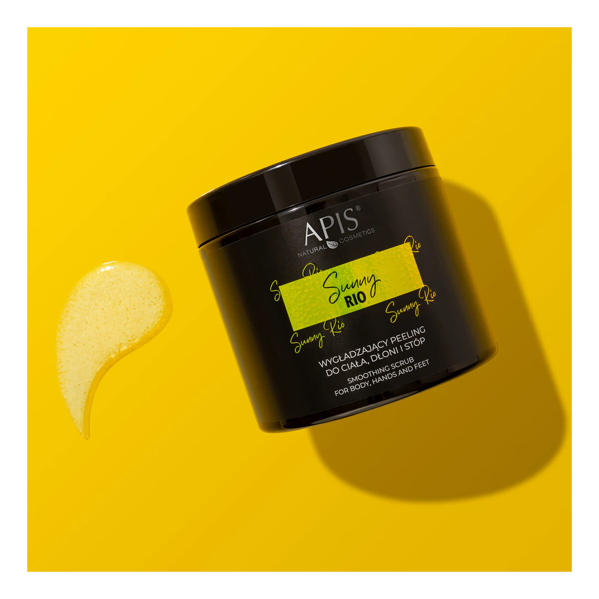 Apis Sunny Rio Wygładzający Peeling Do Ciała, Dłoni I Stóp 700g