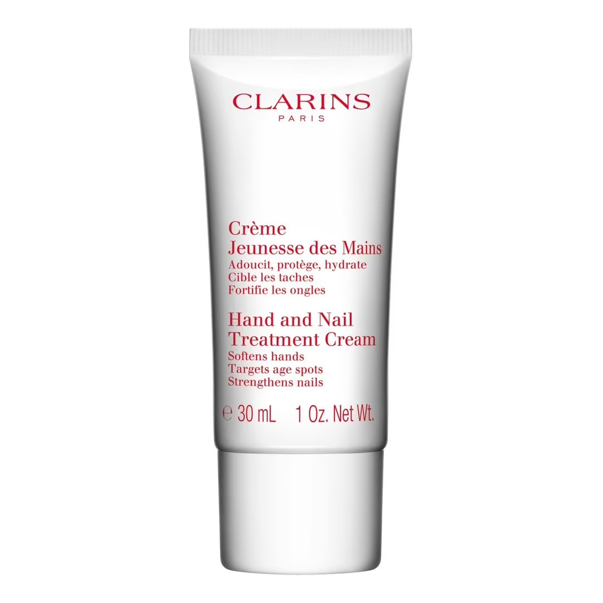 Clarins Hand and Nail Treatment Cream pielęgnacyjny Krem do rąk i paznokci 30ml