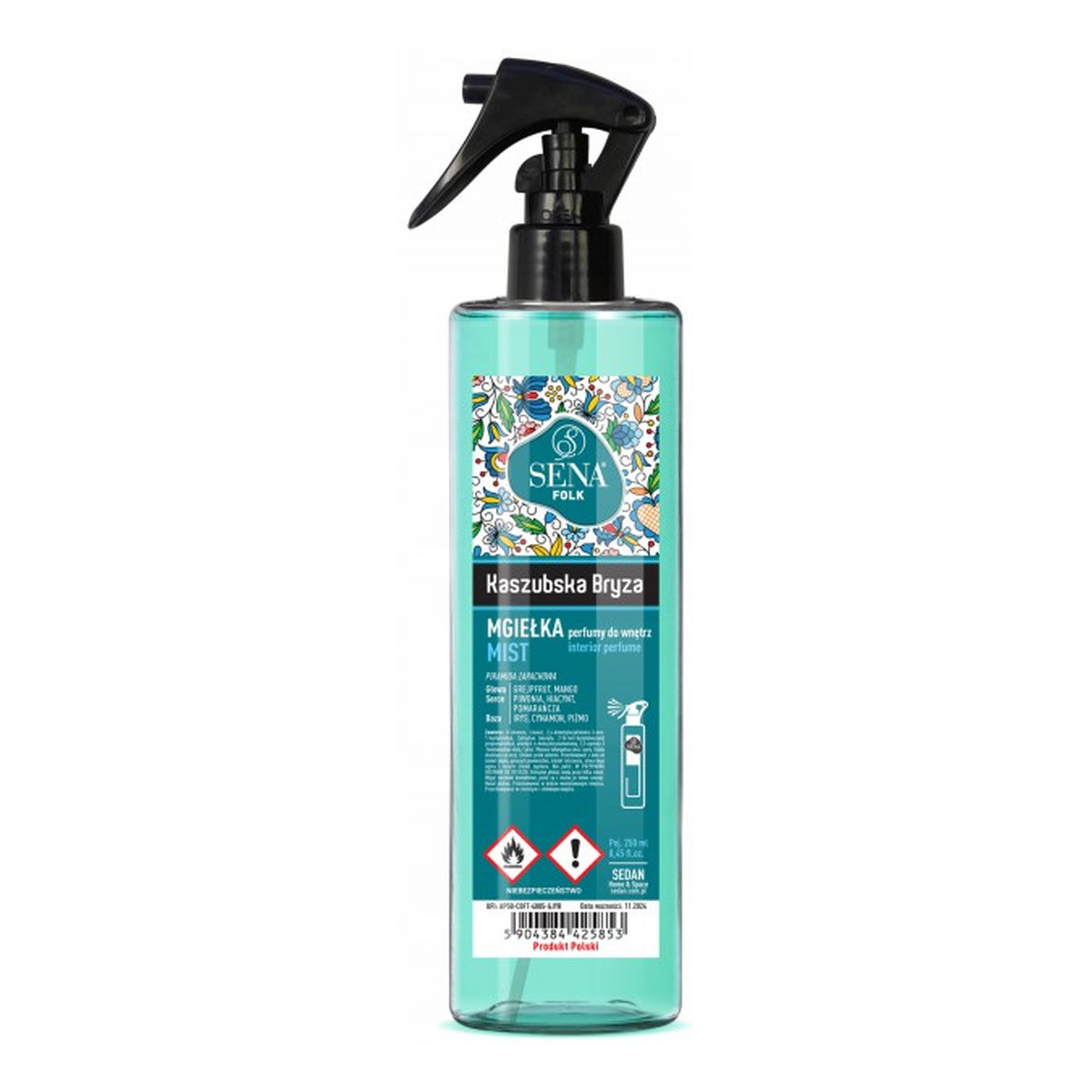 Sena Folk Perfumy do wnętrz Kaszubska Bryza 250ml