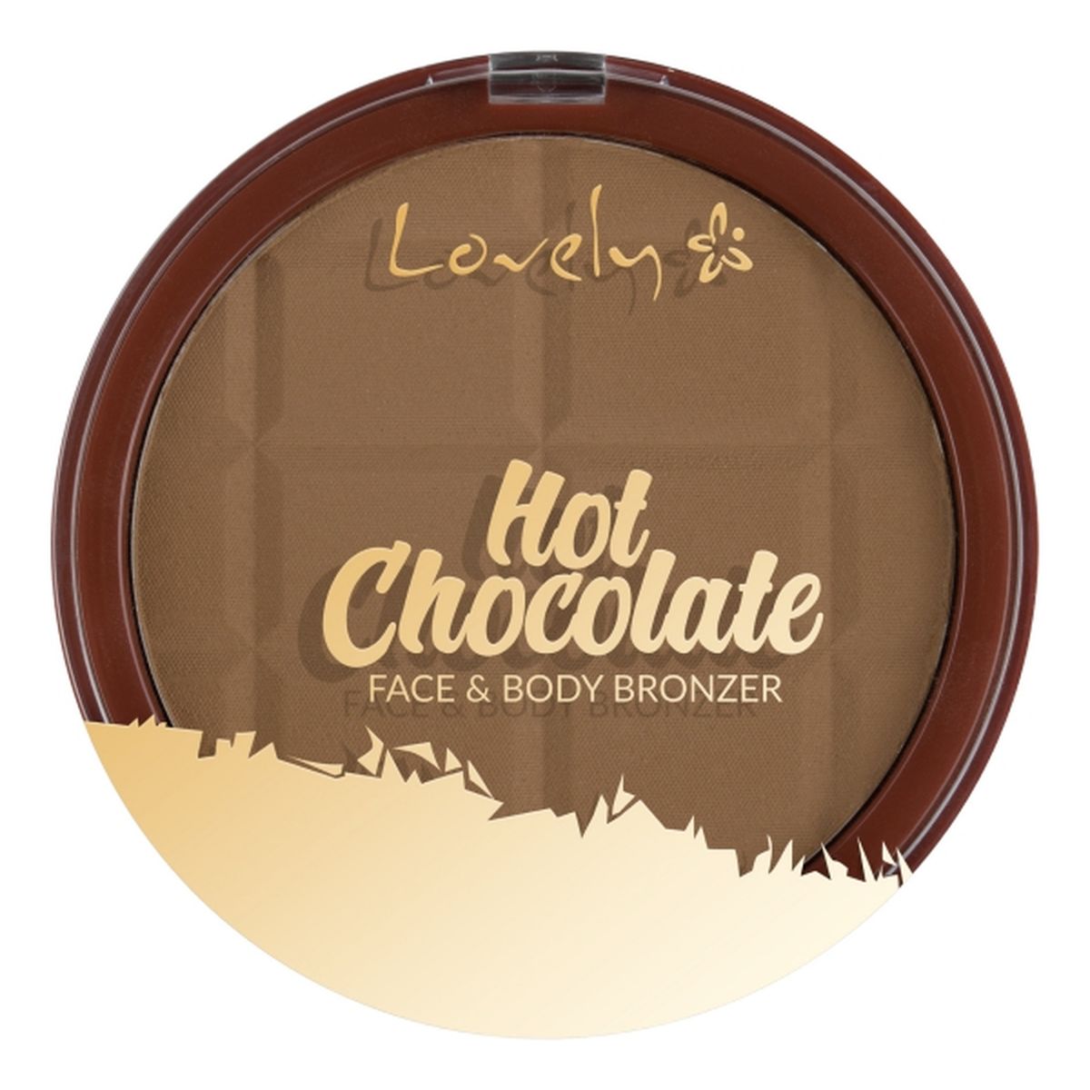 Lovely Hot chocolate czekoladowy bronzer do twarzy i ciała 16g 16g