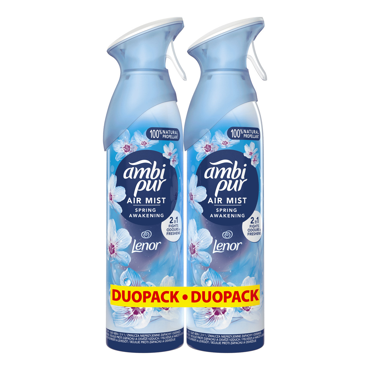 Ambi Pur Odświeżacz powietrza Spring Awakening 2 x 185ml