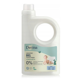 Skoncentrowany płyn do prania białych tkanin od pierwszego dnia życia