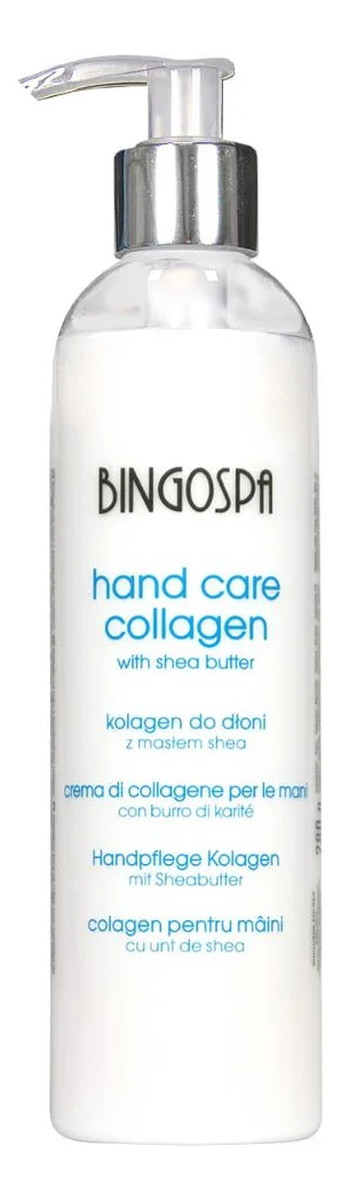 Kolagen do dłoni masło Shea