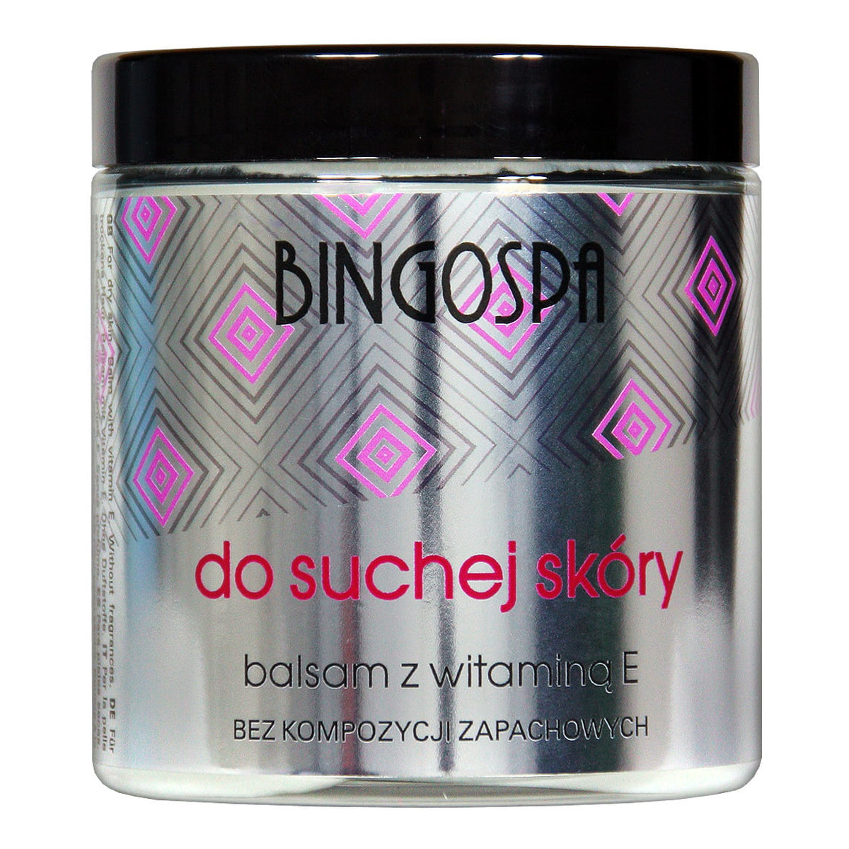 BINGOSPA Bezzapachowy Balsam do suchej skóry z witaminą e 250g