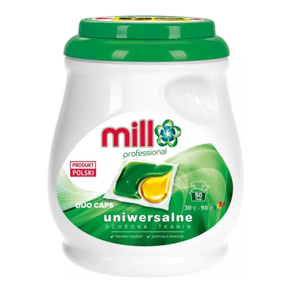 Mill Uniwersalne 4in1 Kapsułki do Prania 50 szt.