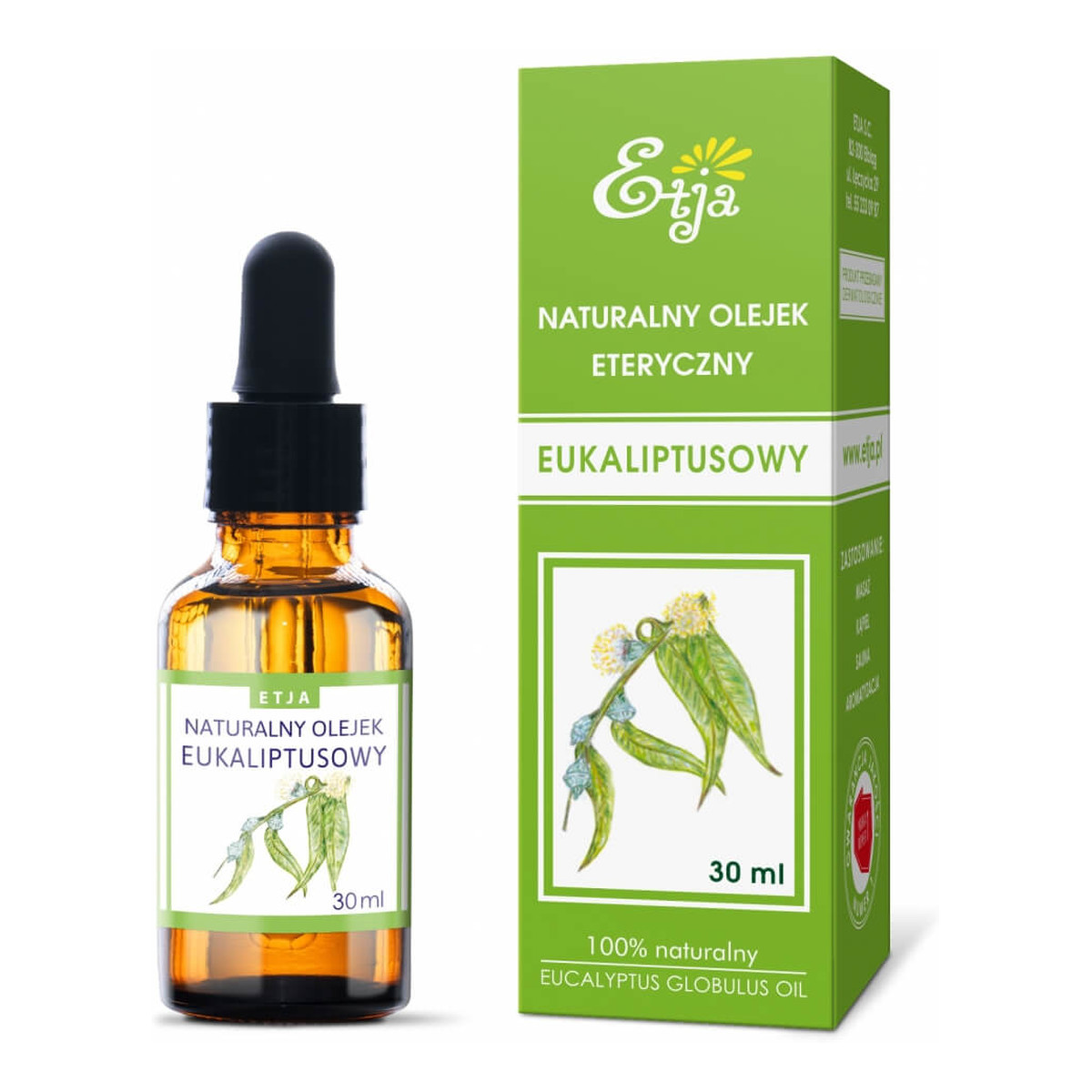 Etja Olejek eukaliptusowy 30ml