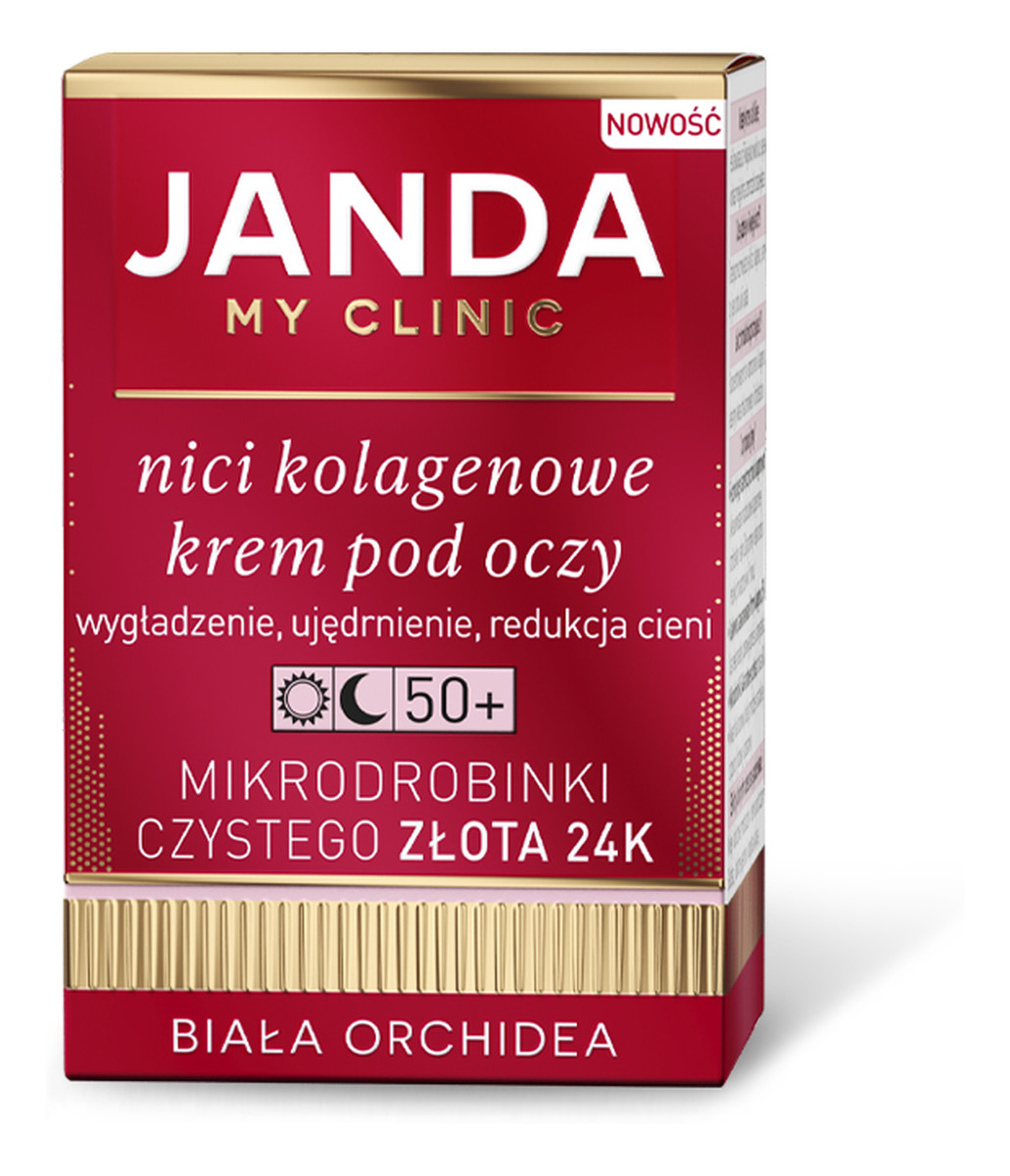 Krem pod oczy 50+