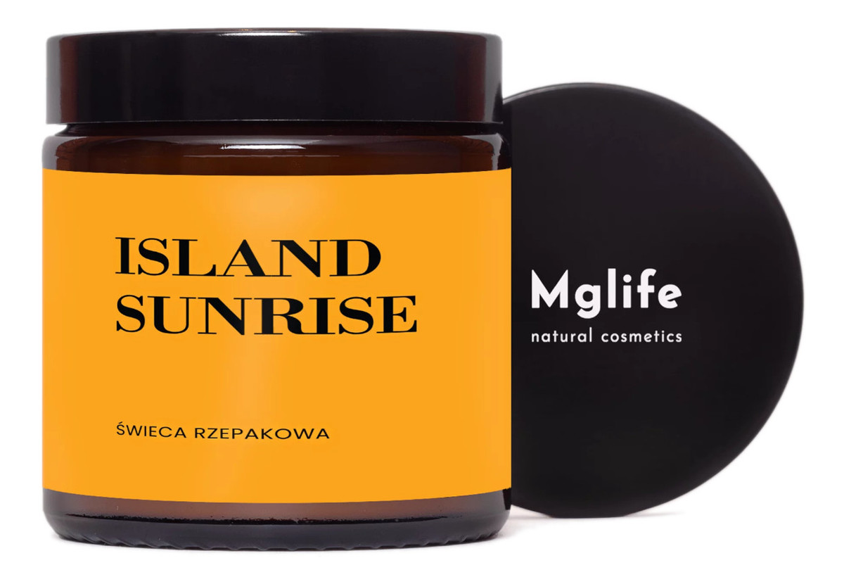 Świeca zapachowa Island Sunrise